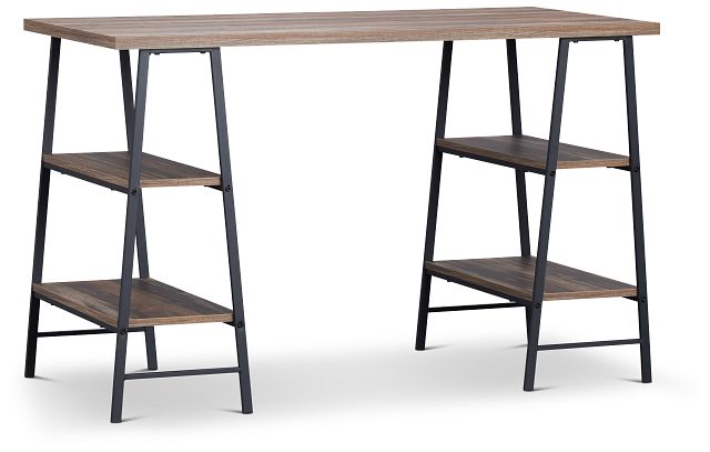 Tempe Dark Tone Computer Desk