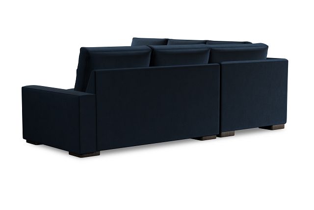 Edgewater Joya Dark Blue Small Two-arm Sectional