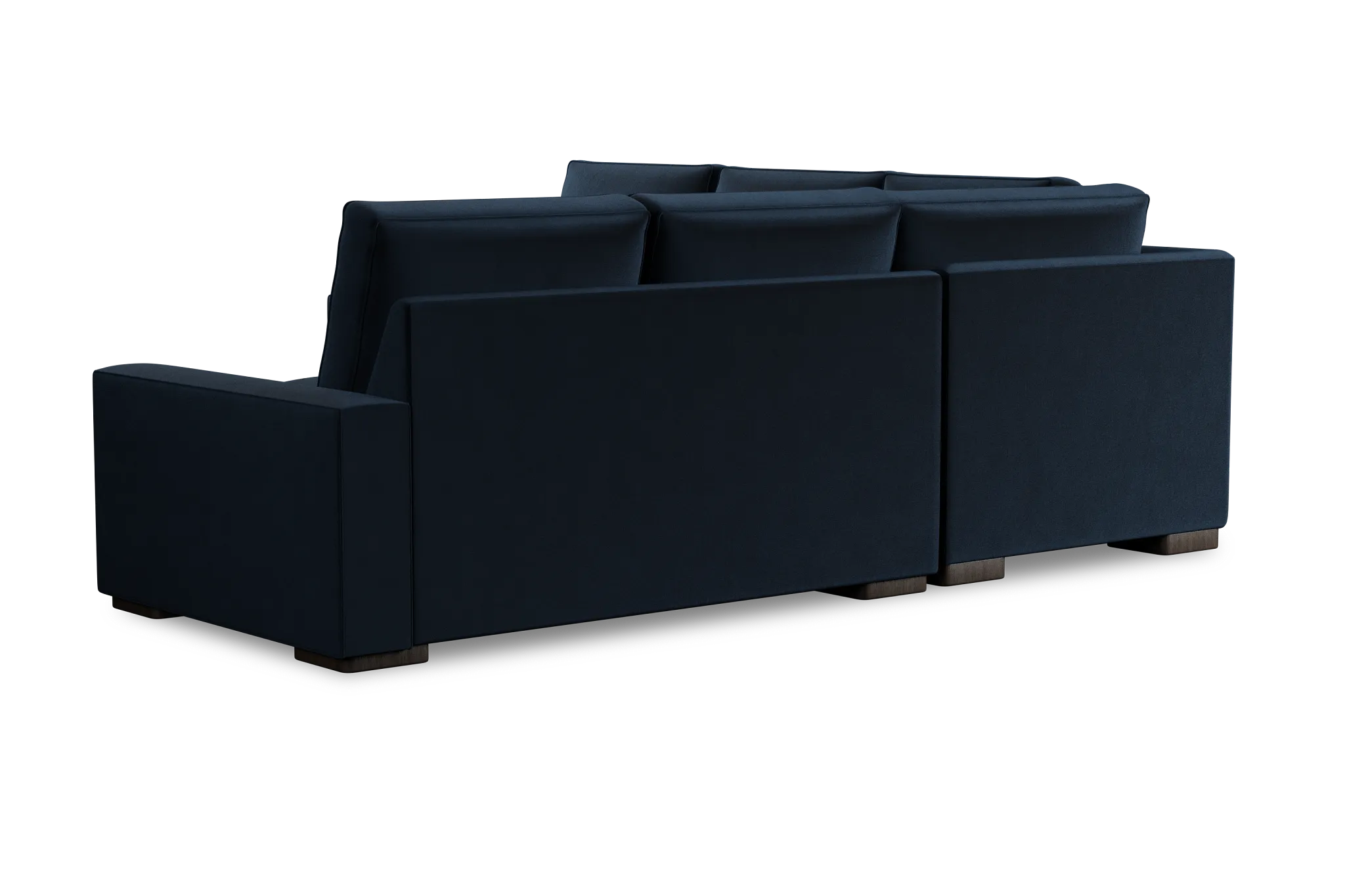 Edgewater Joya Dark Blue Small Two-arm Sectional