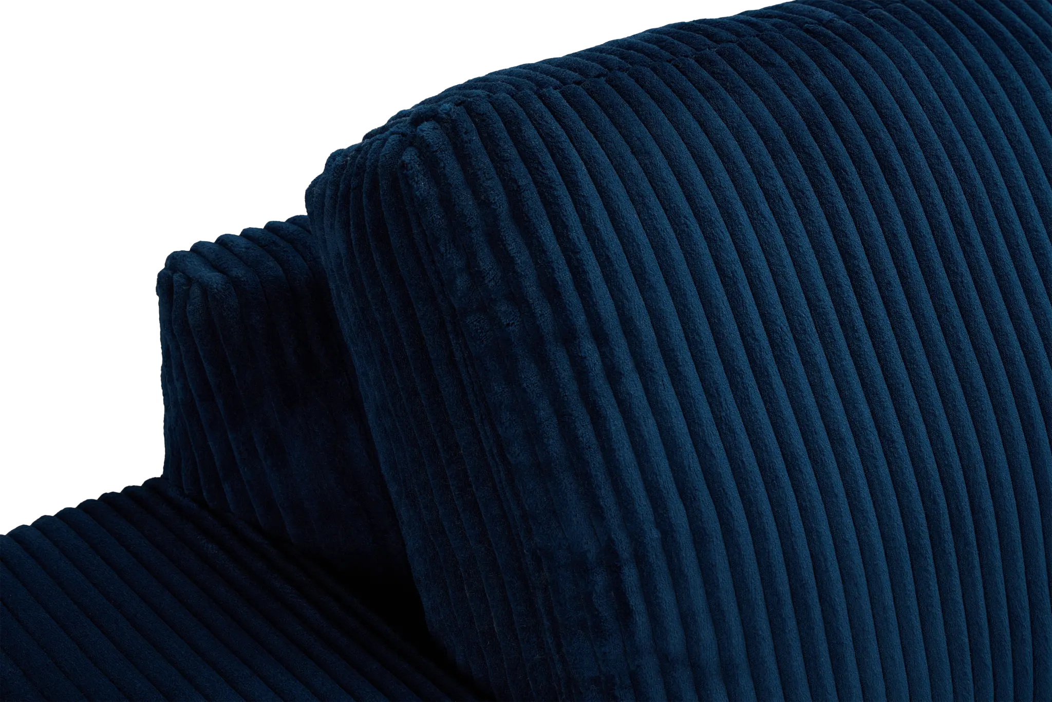 Charlie Dark Blue Fabric Sofa Charlie Dark Blue Fabric Sofa