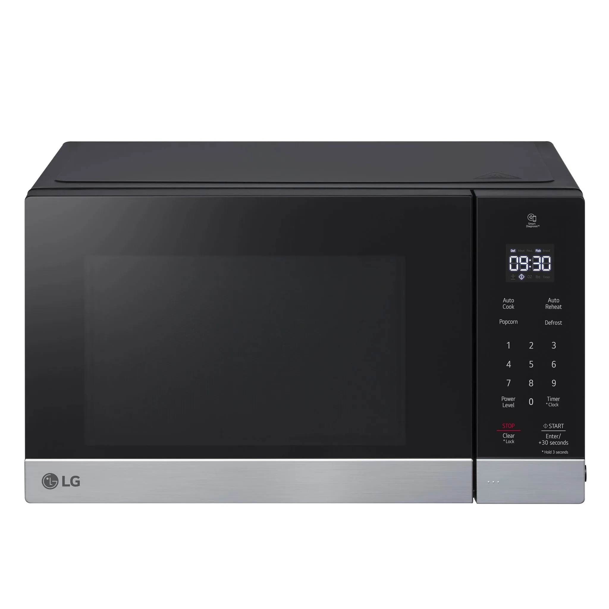 Lg 990 Series Stainless Steel Countertop Microwave