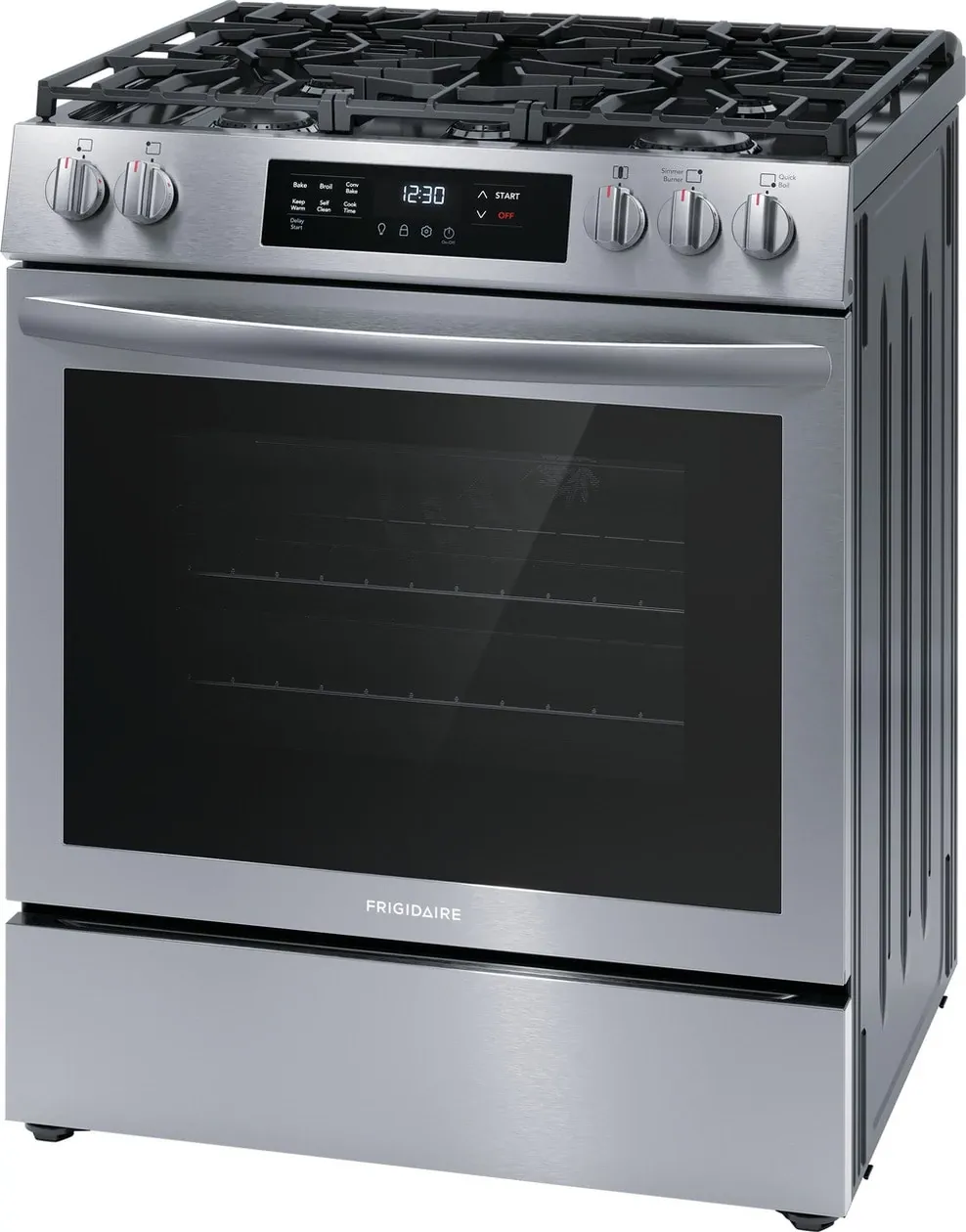 Frigidaire 3083 Series Stainless Steel Gas Range