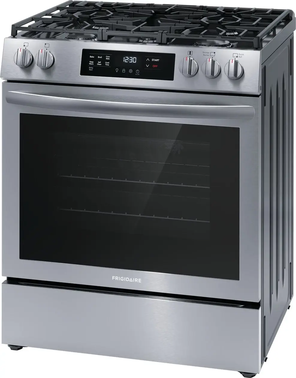 Frigidaire 3083 Series Stainless Steel Gas Range Frigidaire 3083 Series Stainless Steel Gas Range