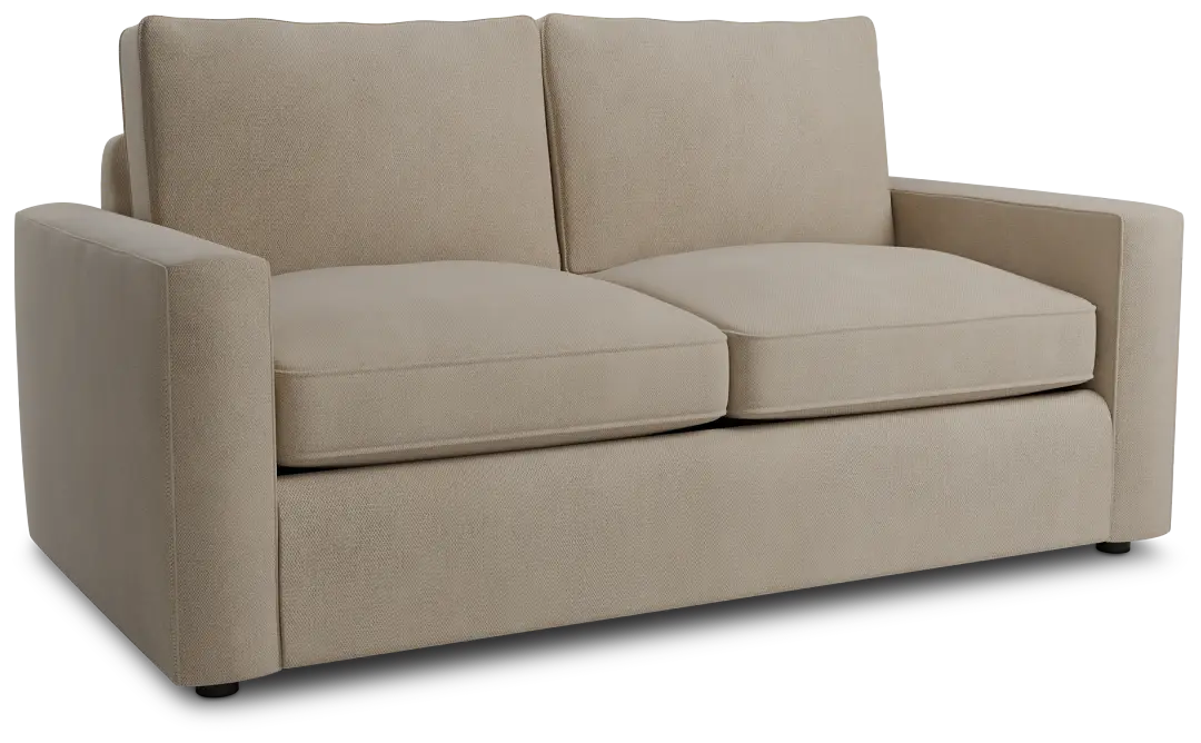 Siesta Peyton Beige Small Cooling Memory Foam Sleeper Siesta Peyton Beige Small Cooling Memory Foam Sleeper