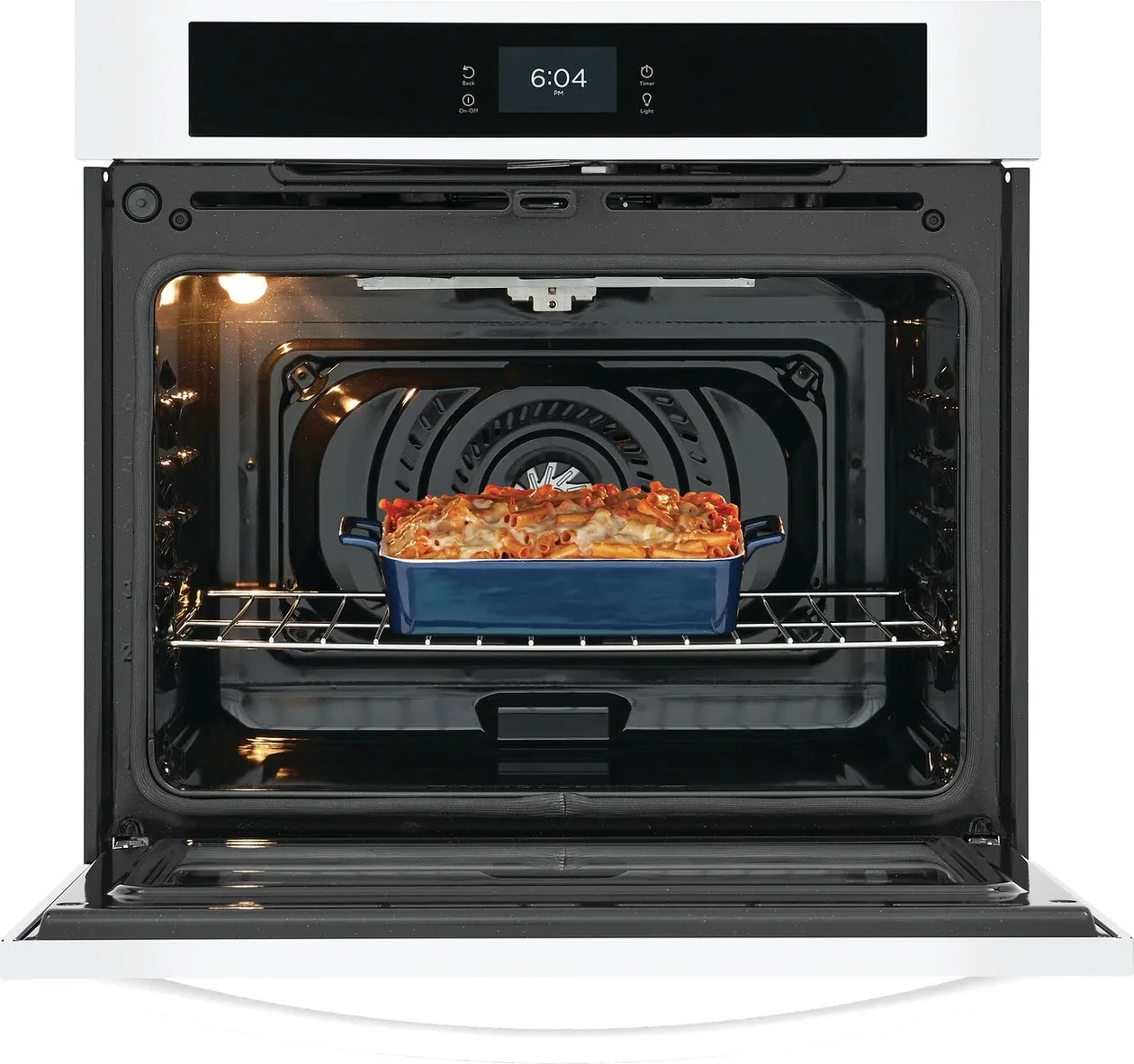 Frigidaire 3027 Series White 30" Single Electric Oven