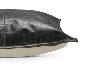 Mara Dark Green Accent Pillow