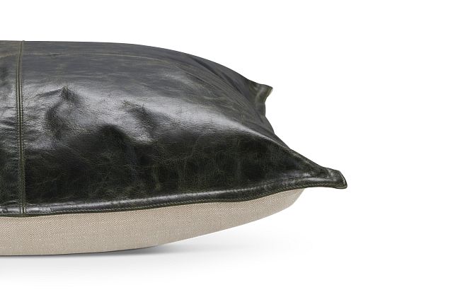 Mara Dark Green Accent Pillow