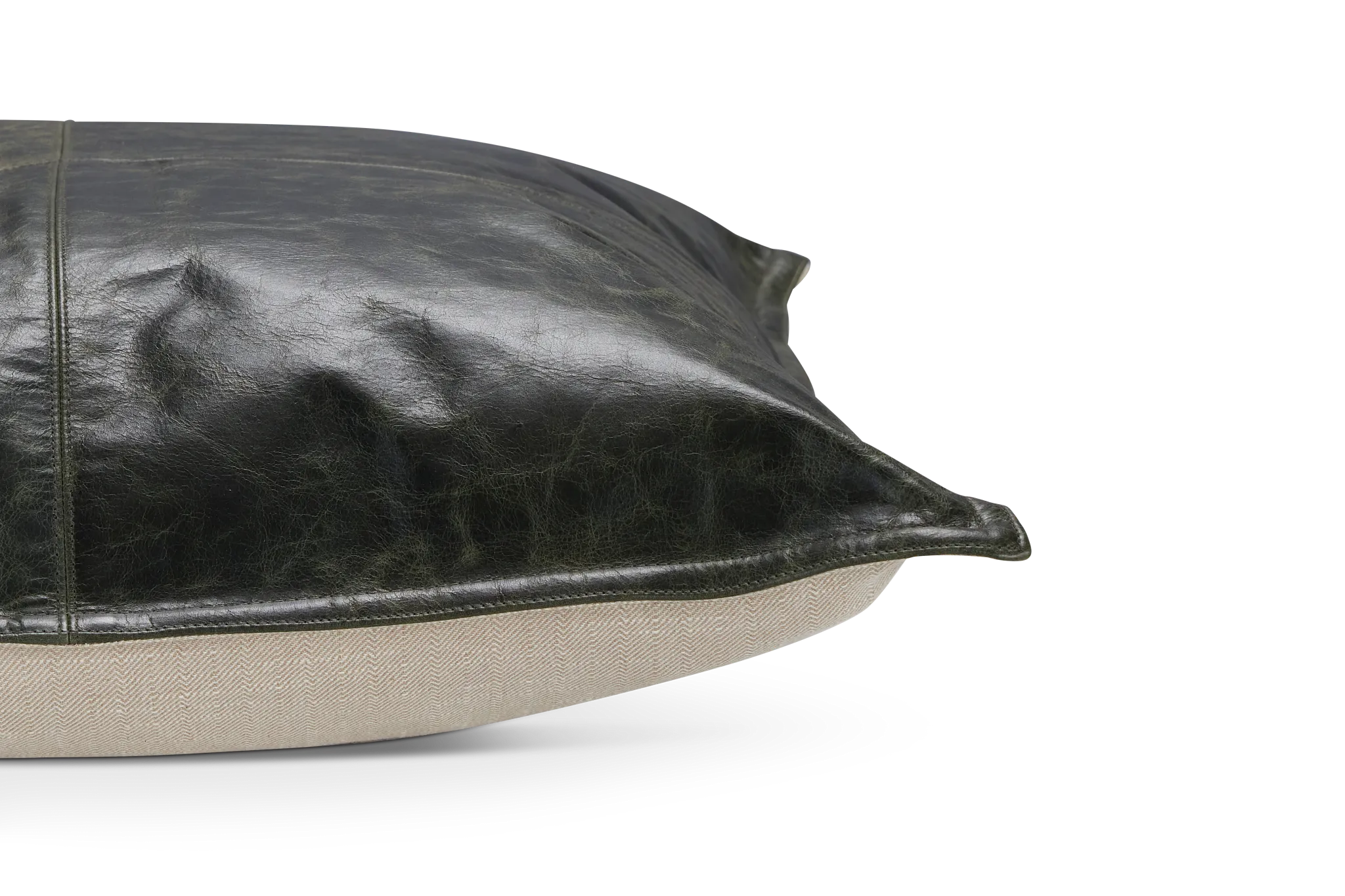 Mara Dark Green Accent Pillow