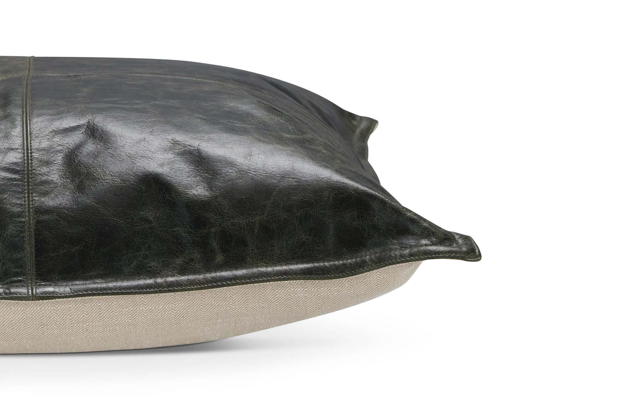 Mara Dark Green Accent Pillow Mara Dark Green Accent Pillow