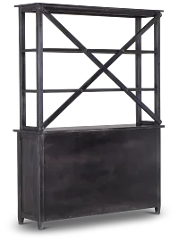 Brooklyn Black Bookcase