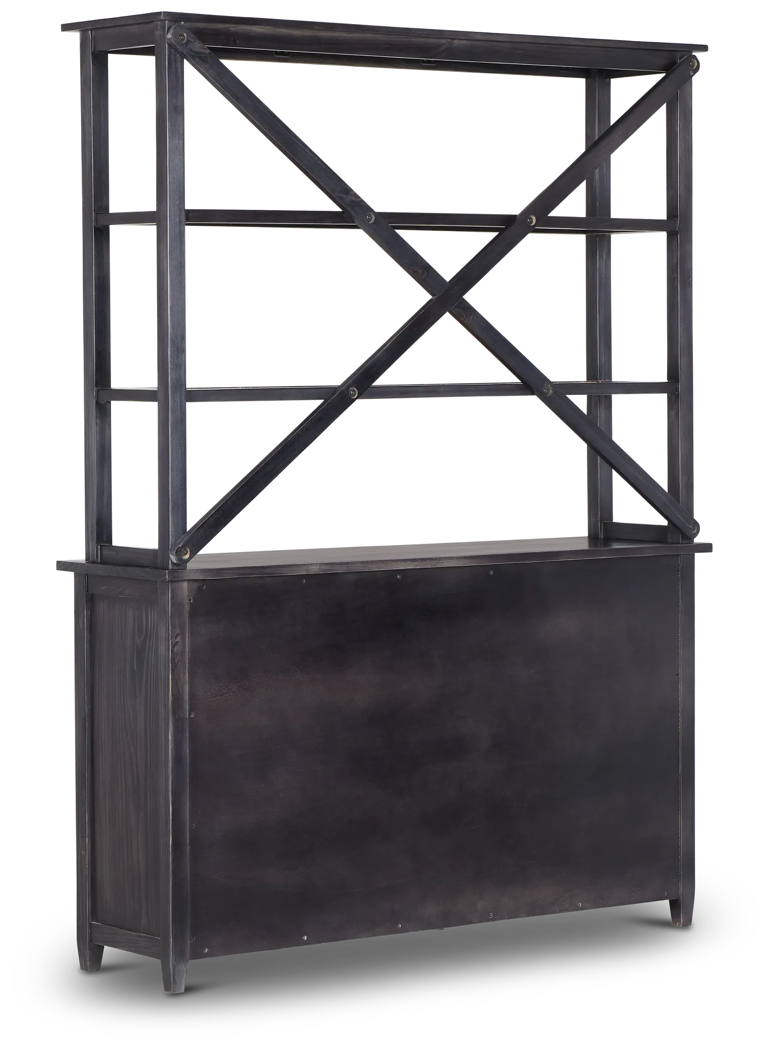 Brooklyn Black Bookcase