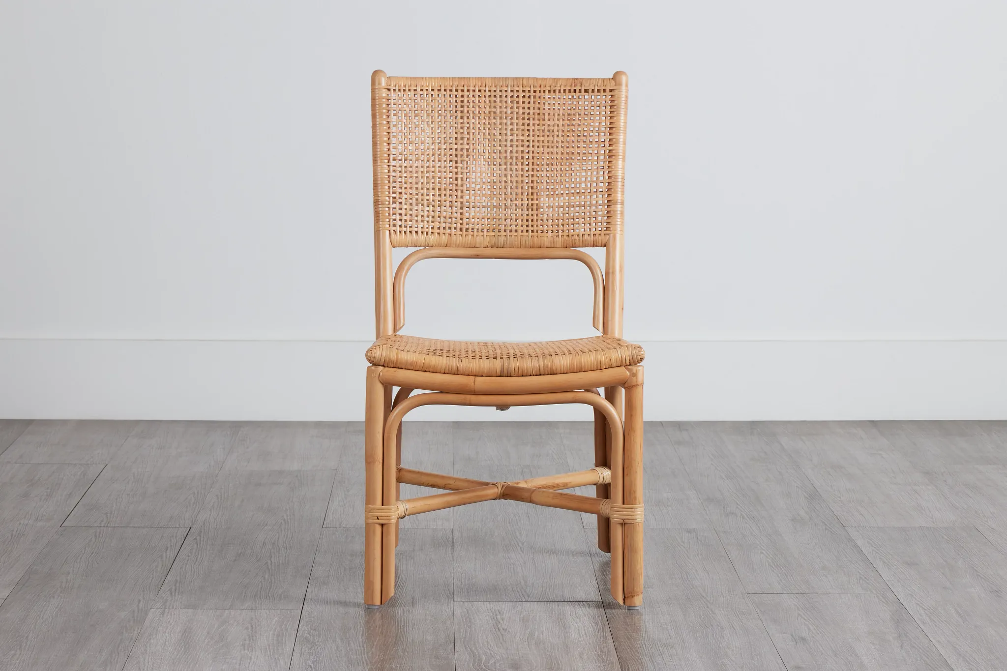 Oahu Light Tone Woven Side Chair