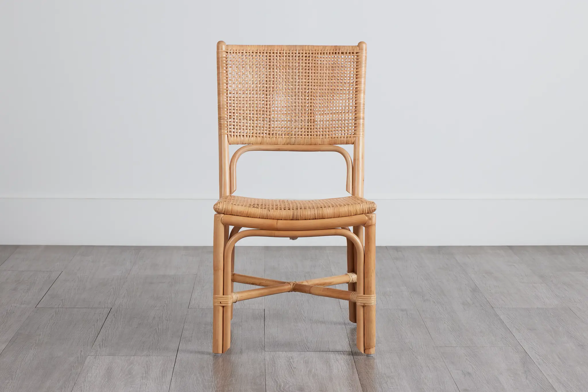 Oahu Light Tone Woven Side Chair Oahu Light Tone Woven Side Chair