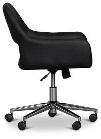 Hadley Black Desk Chair