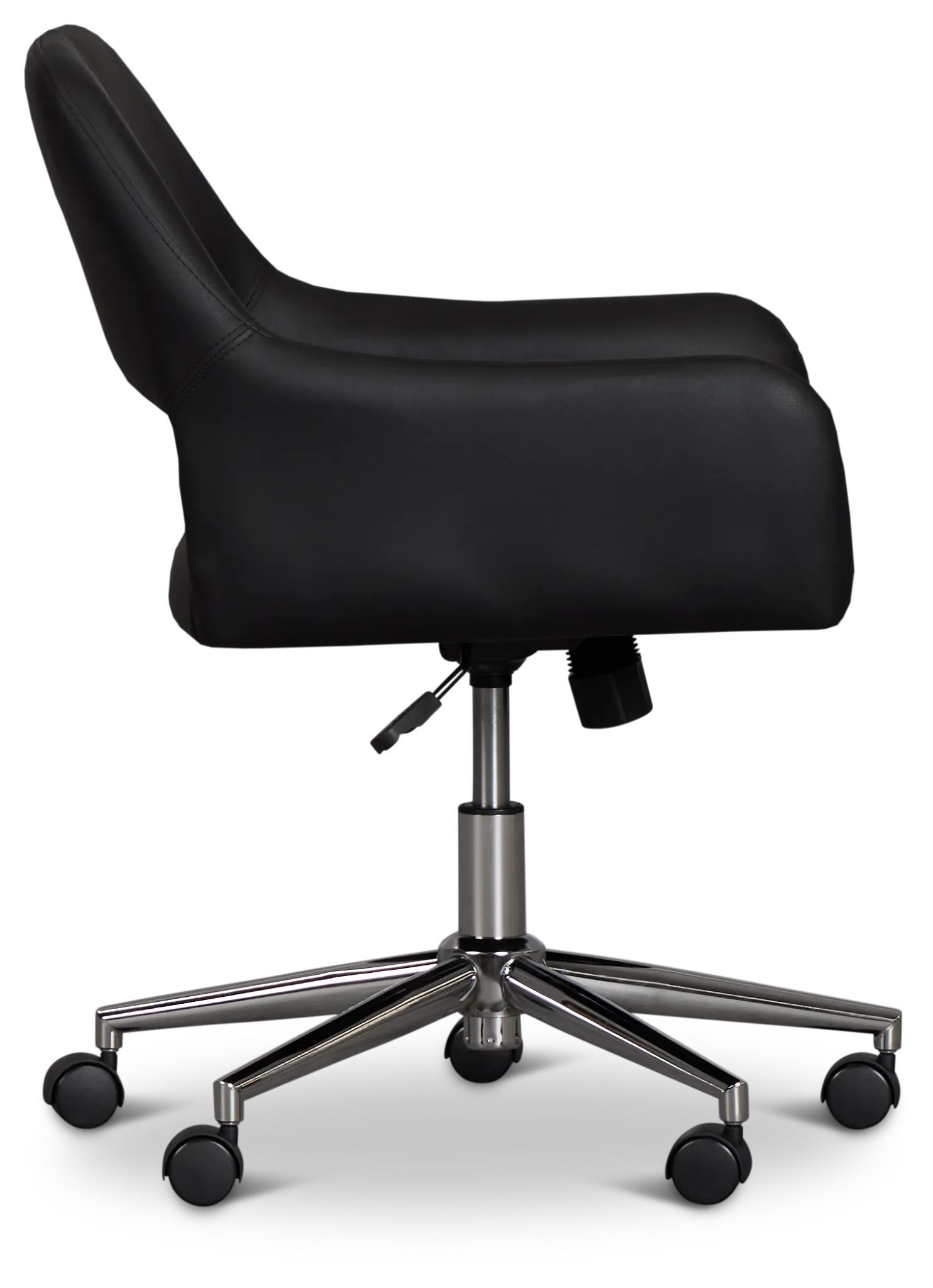 Hadley Black Desk Chair