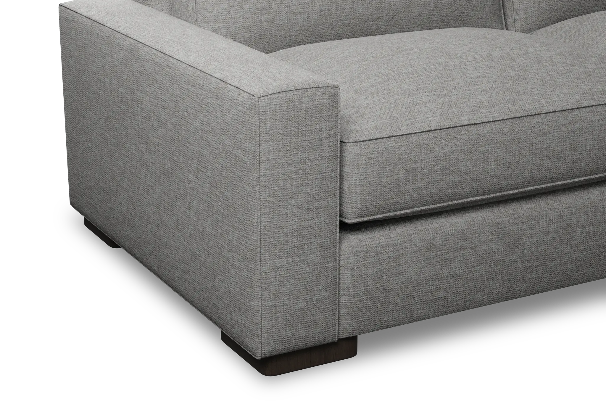 Edgewater Victory Gray 84" Sofa W/ 2 Cushions Edgewater Victory Gray 84" Sofa W/ 2 Cushions