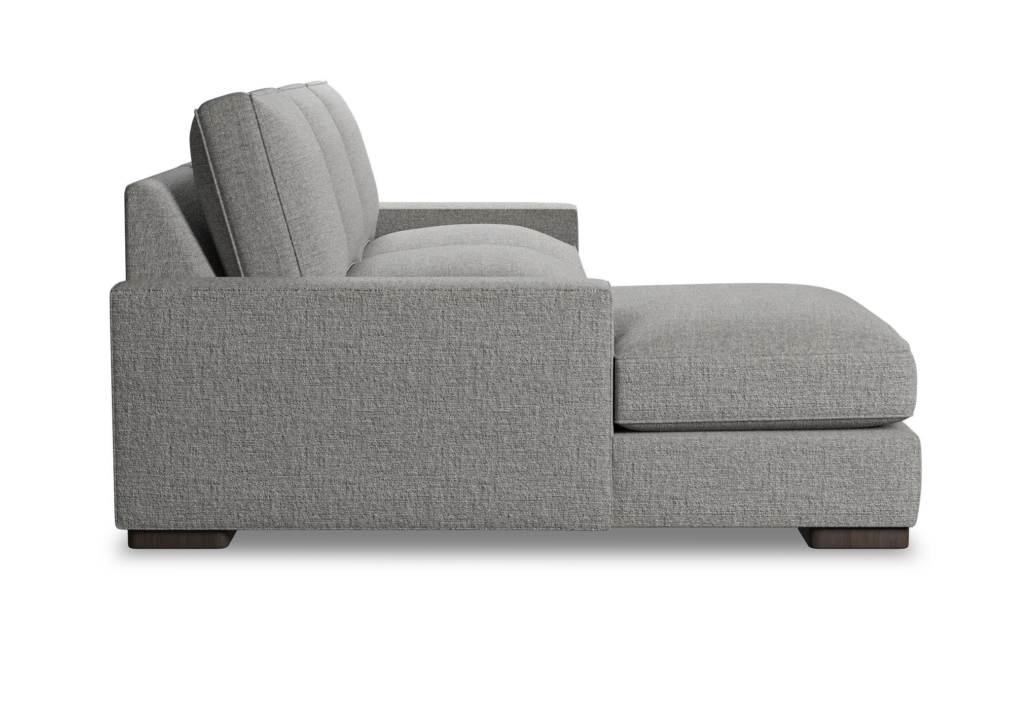 Edgewater Victory Gray Left Chaise Sectional Edgewater Victory Gray Left Chaise Sectional