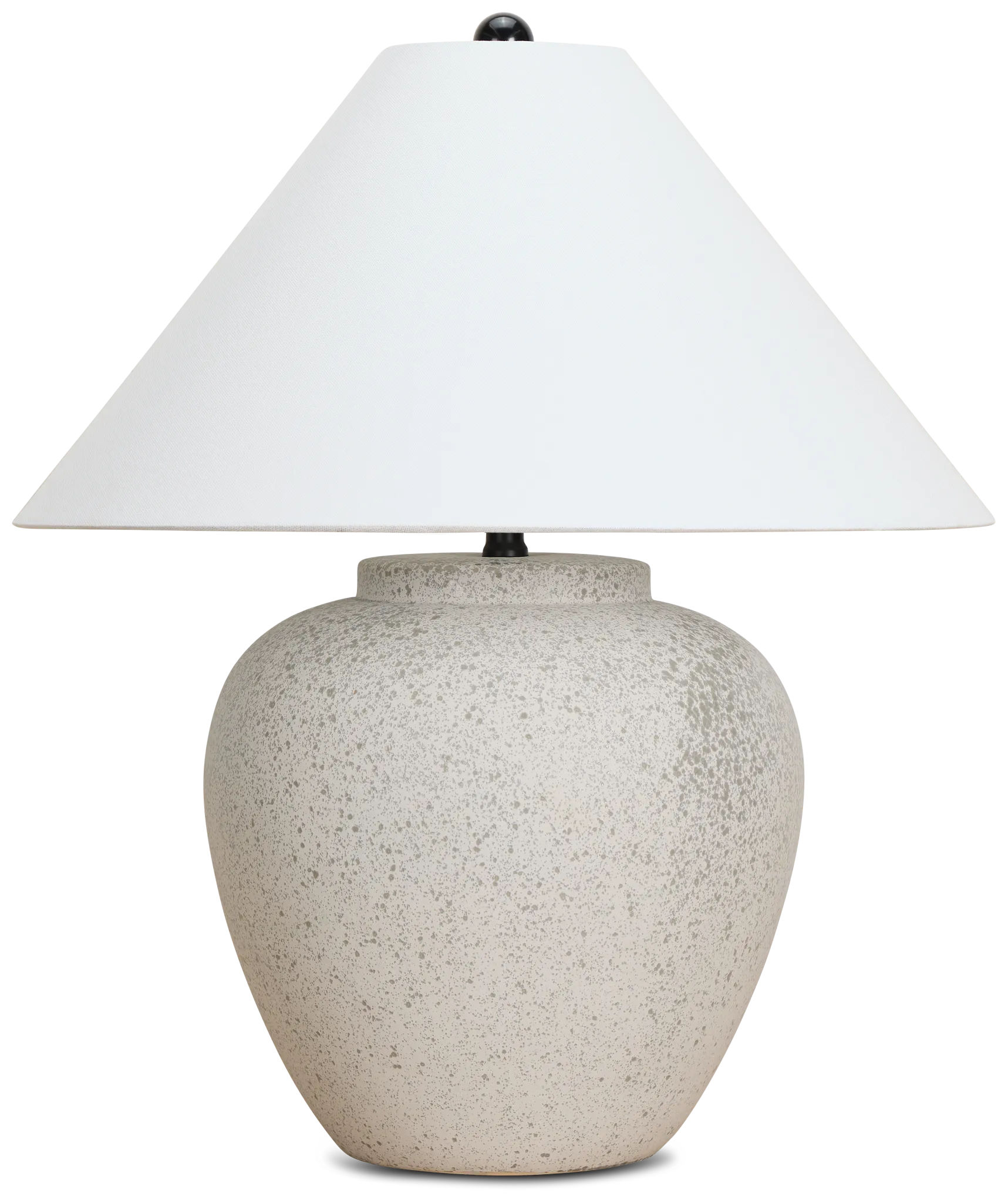 Margie Light Gray Ceramic Table Lamp