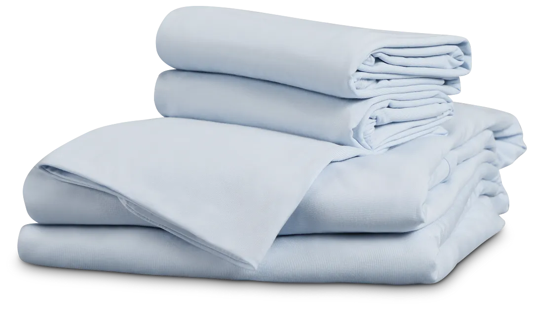 Softstretch Light Blue Sheets