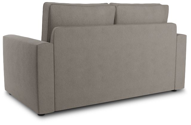 Siesta Revenue Beige Fabric Memory Foam Sleeper
