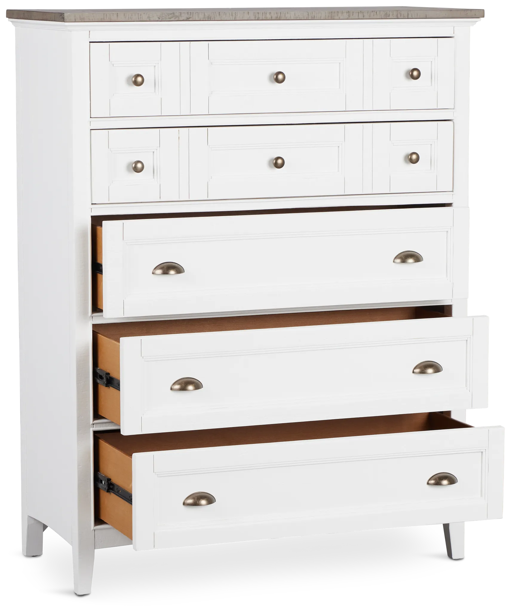 Heron Cove Two-tone Drawer Chest