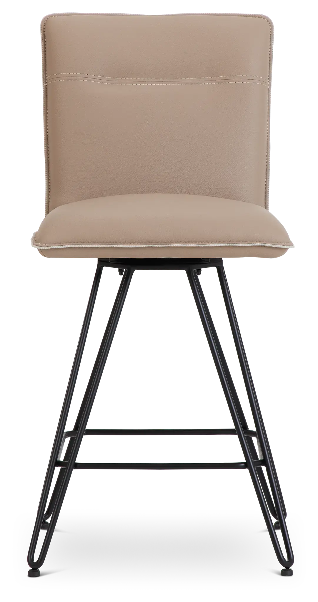 Demi Taupeswivel 24" Upholstered Barstool Demi Taupeswivel 24" Upholstered Barstool