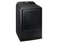 Samsung 7100 Series Black Front Load Gas Dryer