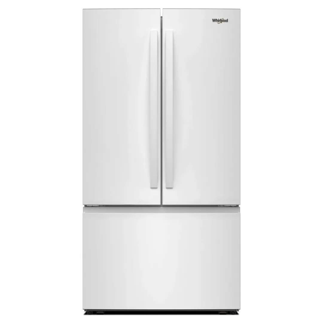 Whirlpool 3136 Series White French Door Refrigerator