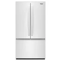 Whirlpool 3136 Series White French Door Refrigerator