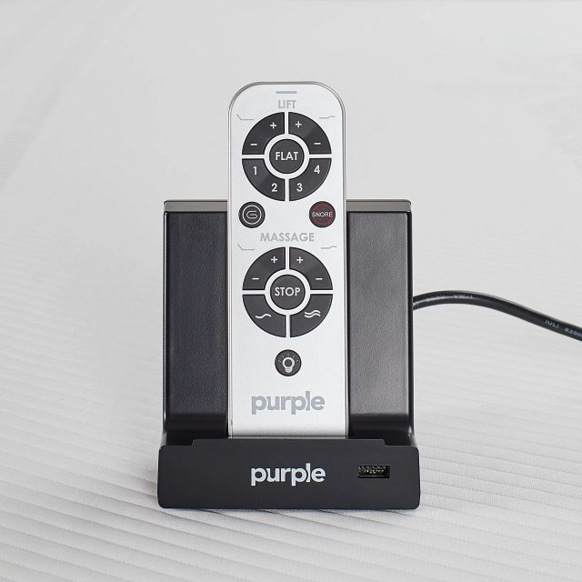 Purple Adjustable Mattress Set (6)