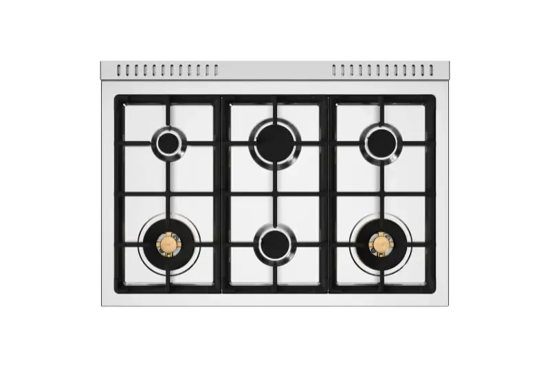 Bertazzoni Heritage Series Stainless Steel 36" Dual Fuel Range