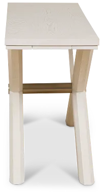 Brookside White Console Table