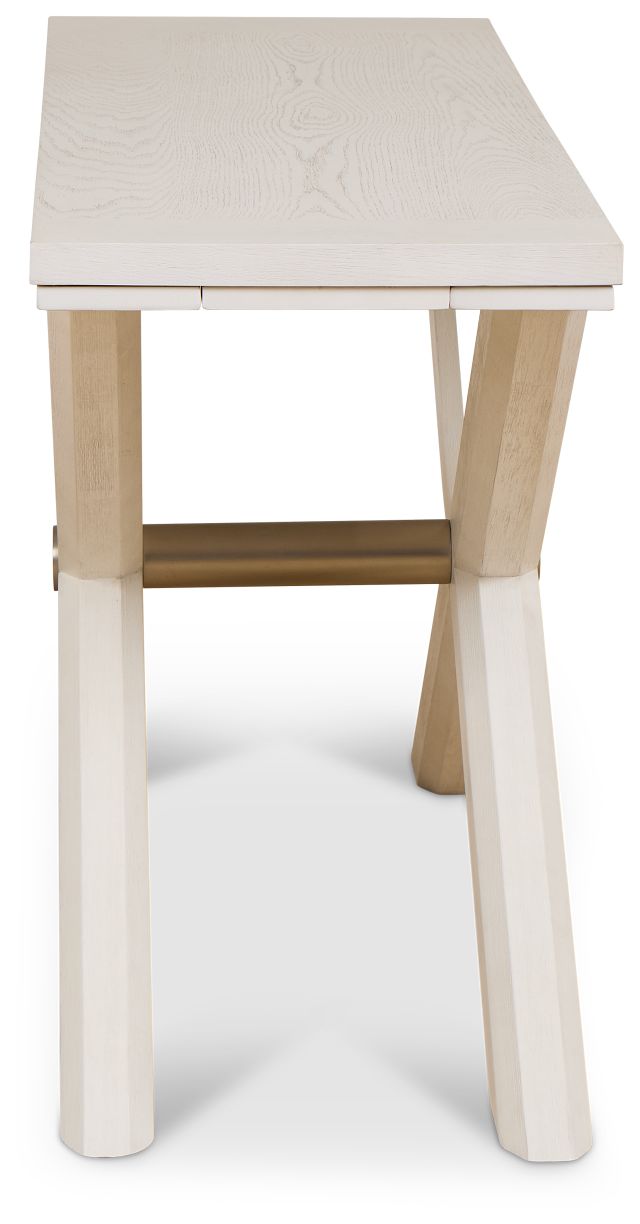 Brookside White Console Table