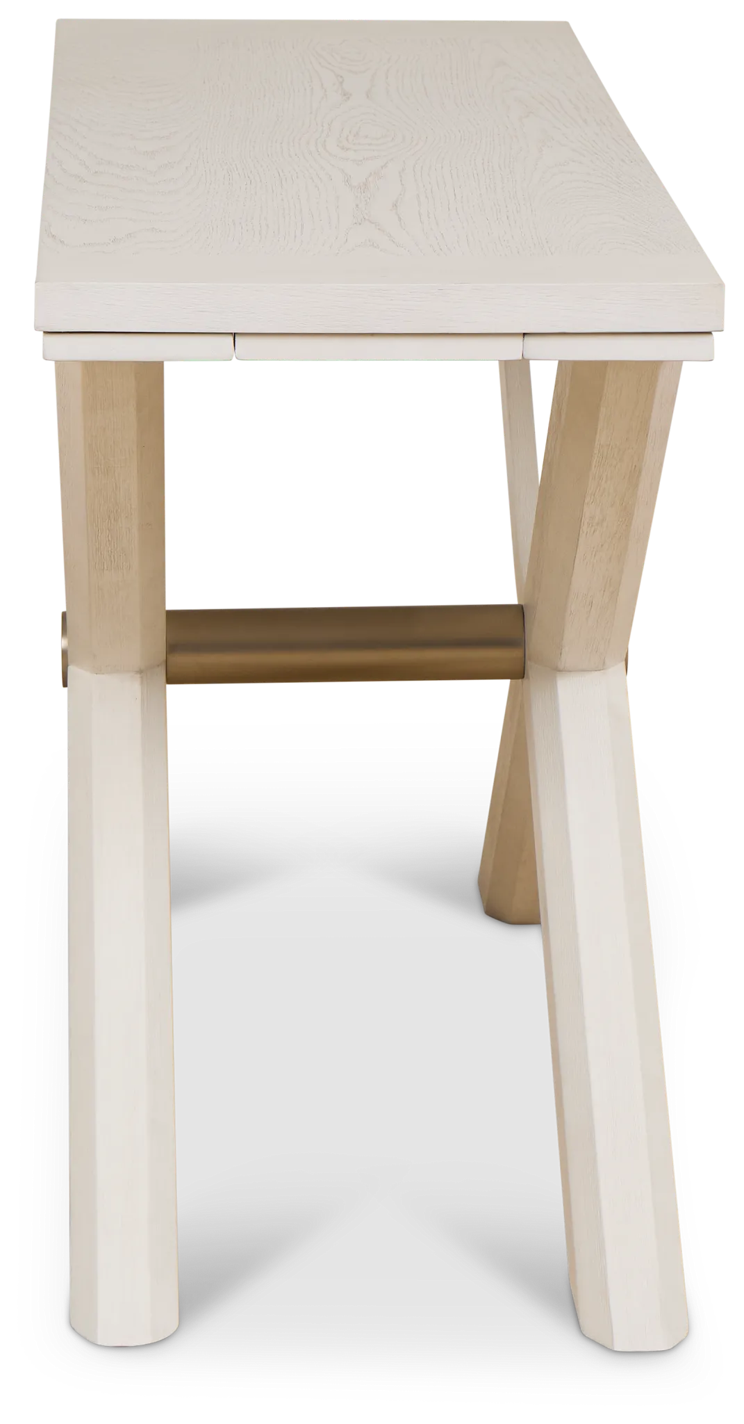 Brookside White Console Table