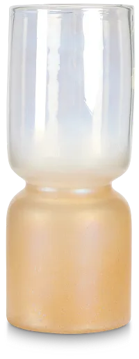 Kira Orange Large Vase