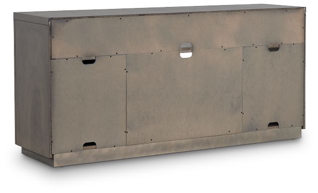 Ithaca Dark Gray 64" Tv Stand