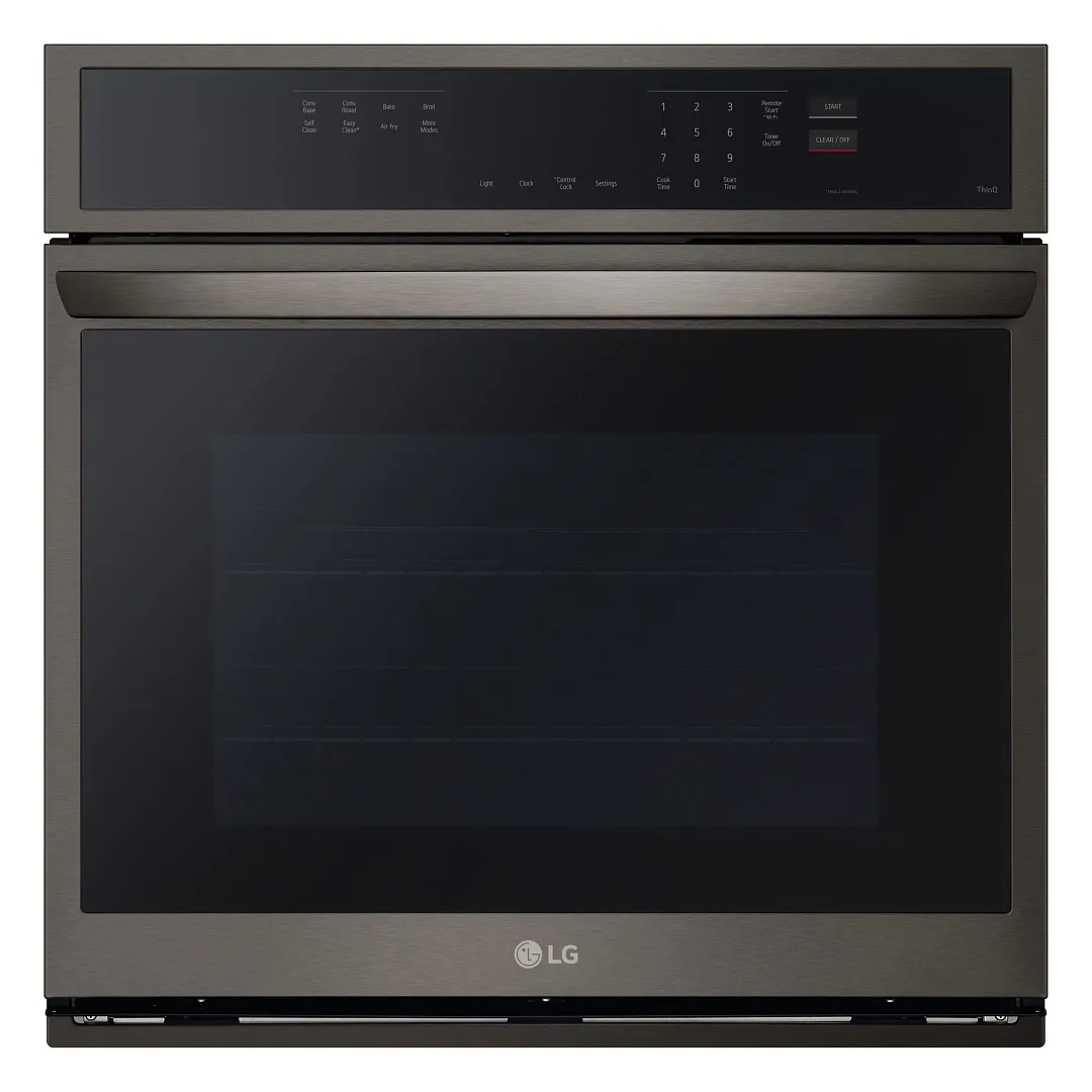 Lg 4723 Series Black Single Electric Oven