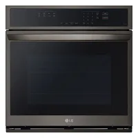 Lg 4723 Series Black Single Electric Oven