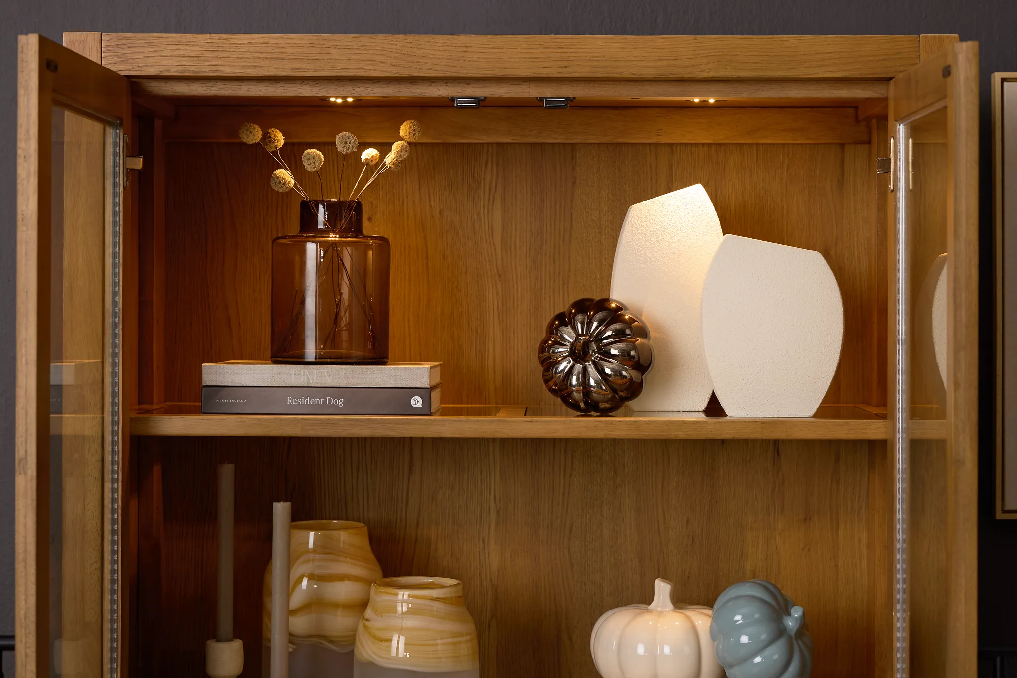 Selina White Medium Vase