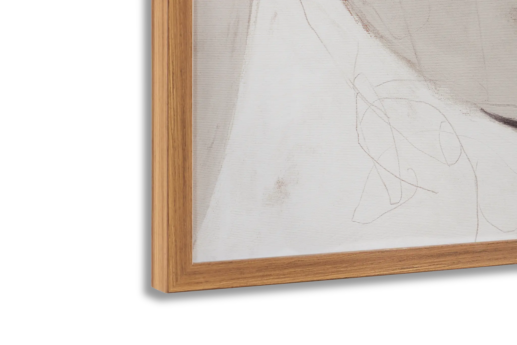 Iyana Light Beige Framed Wall Art Iyana Light Beige Framed Wall Art