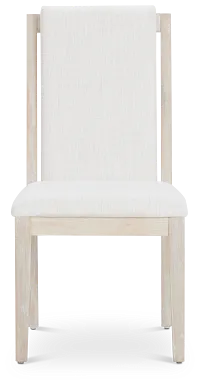 Boca Grande Light Tone Upholstered Side Chair