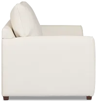 Tate Light Beige Fabric Cooling Memory Foam Sleeper