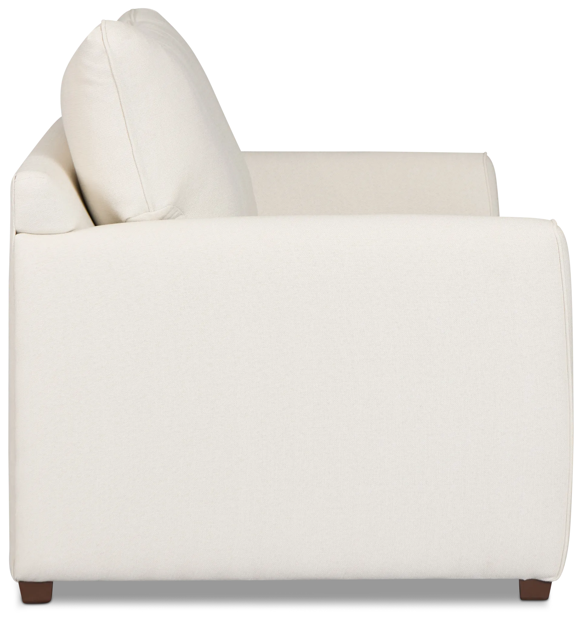 Tate Light Beige Fabric Cooling Memory Foam Sleeper