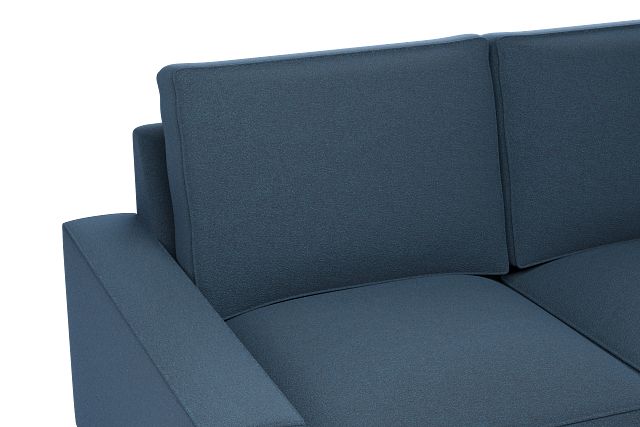 Edgewater Elite Blue Medium Two-arm Sectional