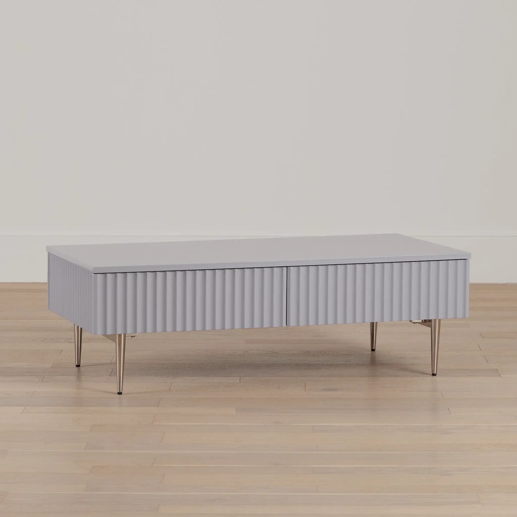 Surge Gray Rectangular Coffee Table Surge Gray Rectangular Coffee Table