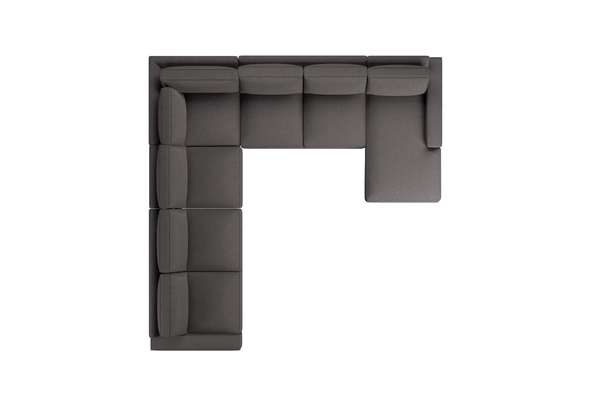 Edgewater Peyton Gray Large Right Chaise Sectional Edgewater Peyton Gray Large Right Chaise Sectional