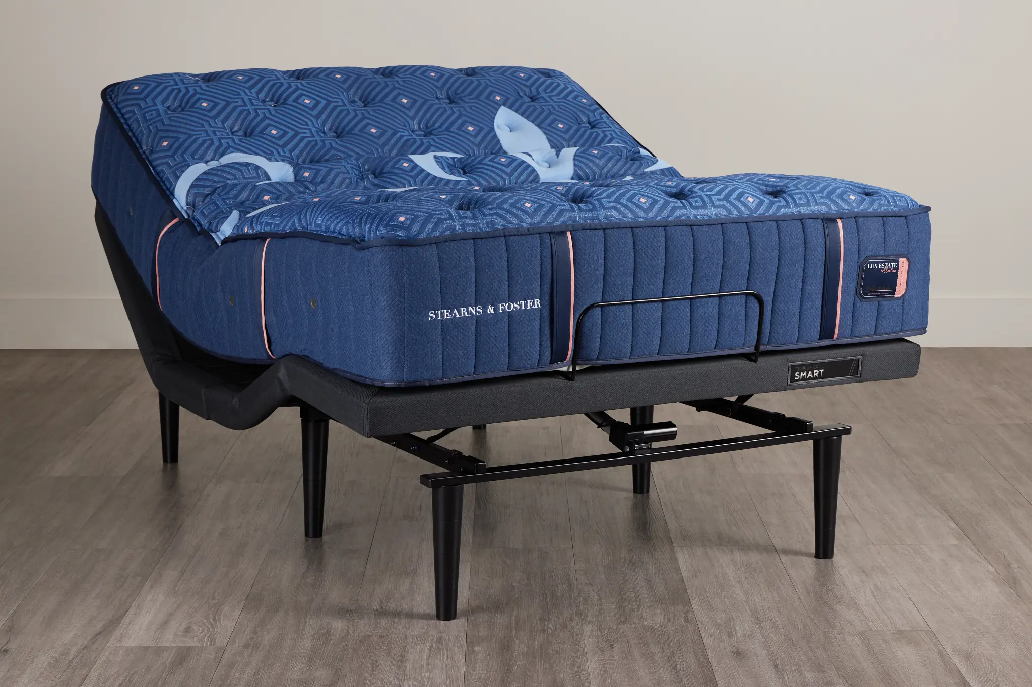 Stearns & Foster Lux Estate Medium Ergo Smart Adjustable Mattress Set Stearns & Foster Lux Estate Medium Ergo Smart Adjustable Mattress Set