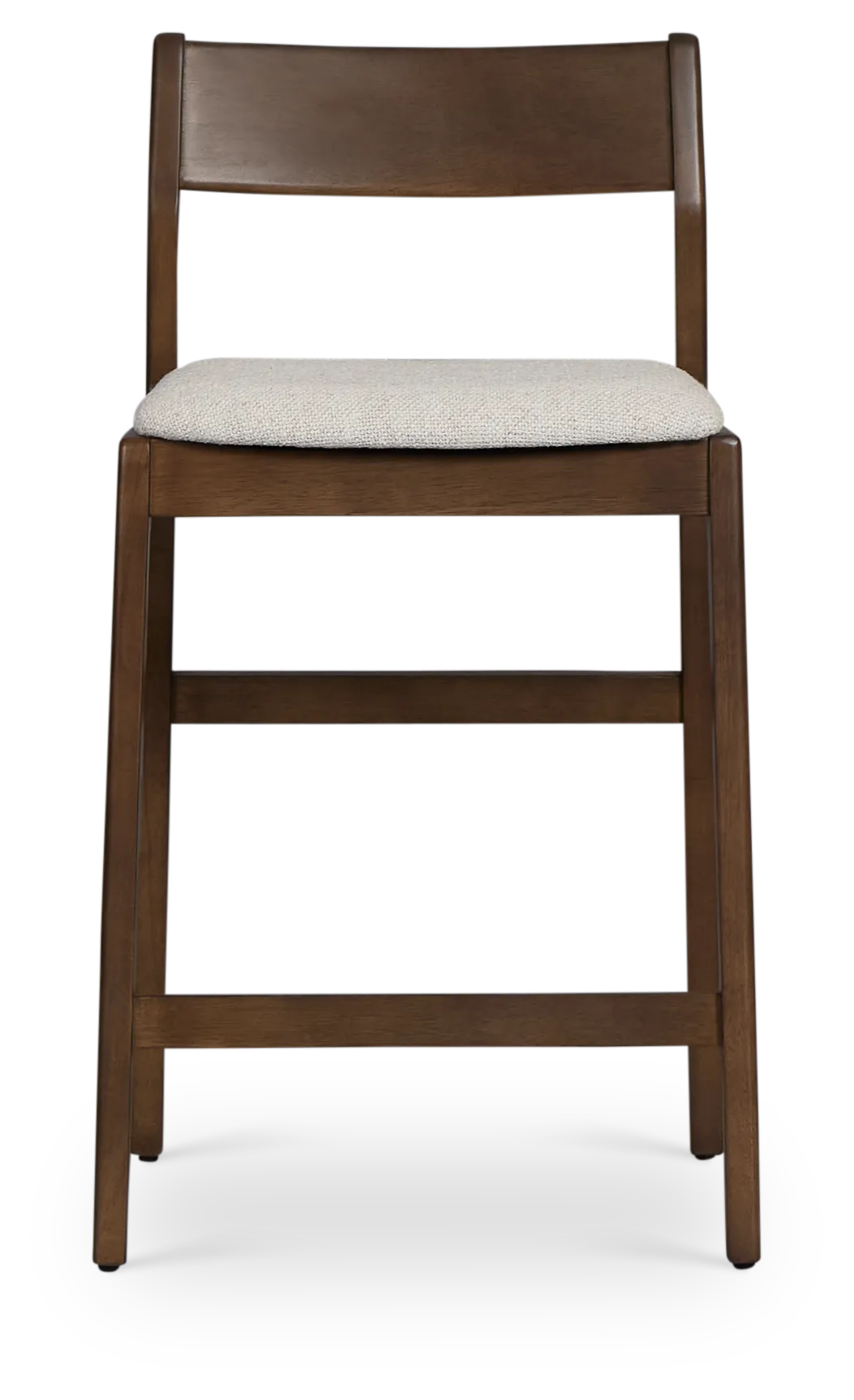 Santorini Dark Tone 24" Upholstered Barstool