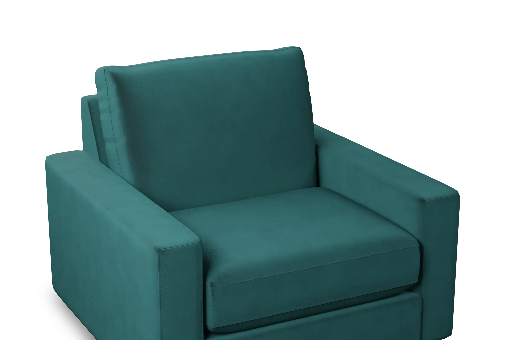 Edgewater Joya Teal Swivel Chair Edgewater Joya Teal Swivel Chair
