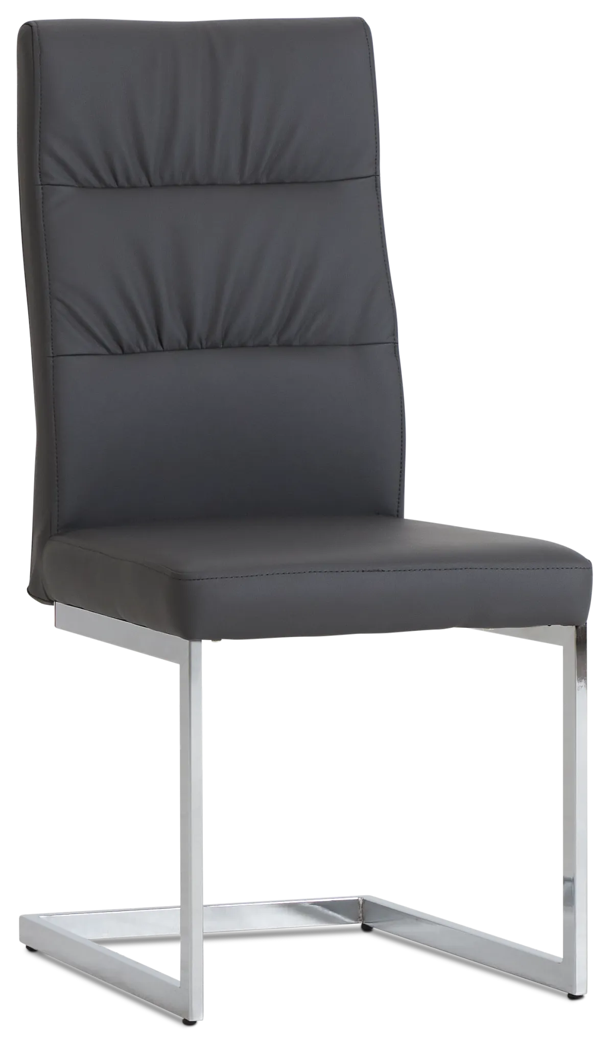 Bronx Gray Upholstered Side Chair